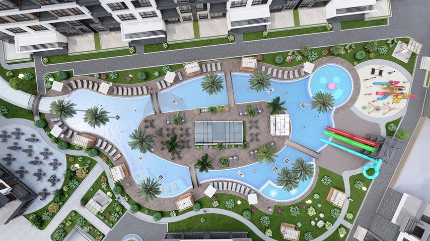 مشروع استثماري في منطقة كيبيز-أنطاليا 