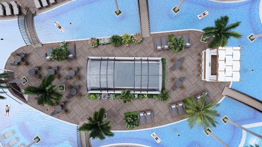 مشروع استثماري في منطقة كيبيز-أنطاليا 