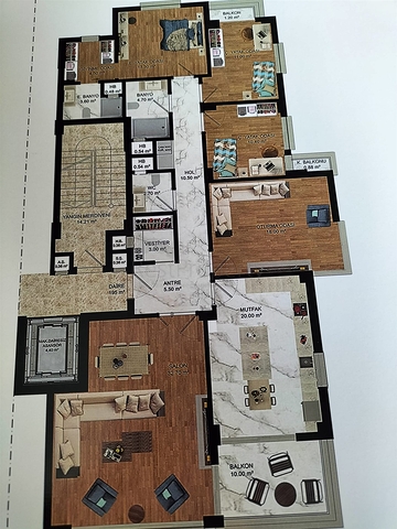مشروع استثماري في منطقة كيبيز-أنطاليا 