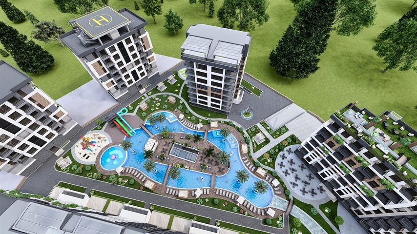 مشروع استثماري في منطقة كيبيز-أنطاليا 