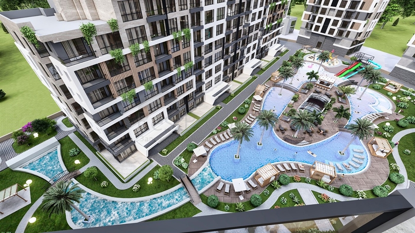 مشروع استثماري في منطقة كيبيز-أنطاليا 