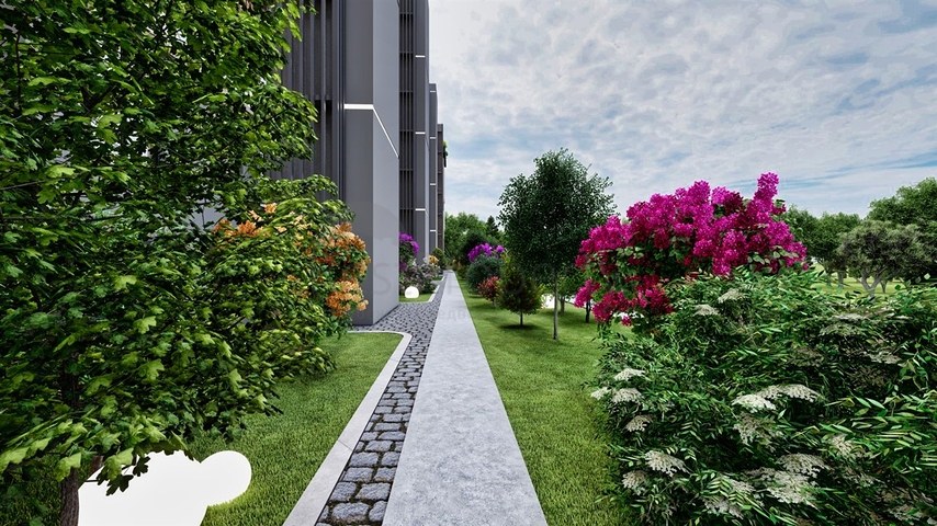 مشروع استثماري في منطقة كيبيز-أنطاليا 