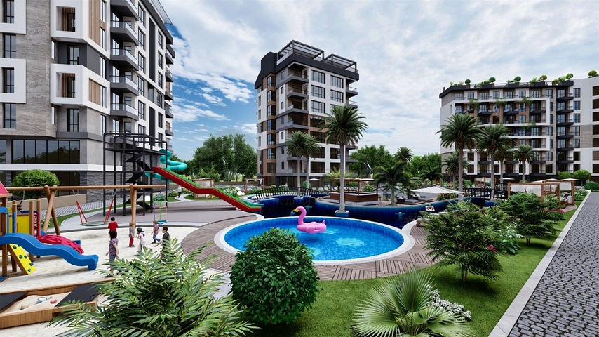 مشروع استثماري في منطقة كيبيز-أنطاليا 