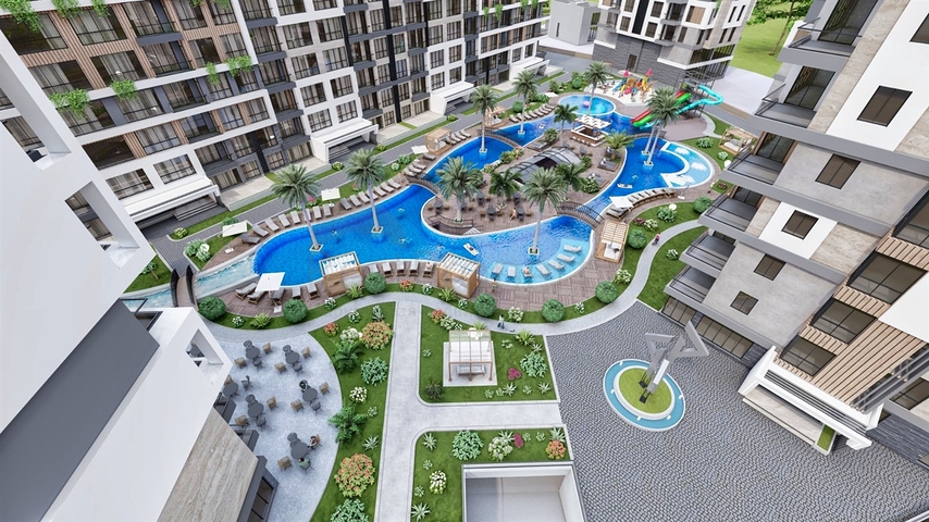 مشروع استثماري في منطقة كيبيز-أنطاليا 