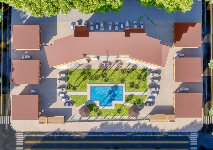 شقق 2+1 في التينتاس - حي أنطاليا 