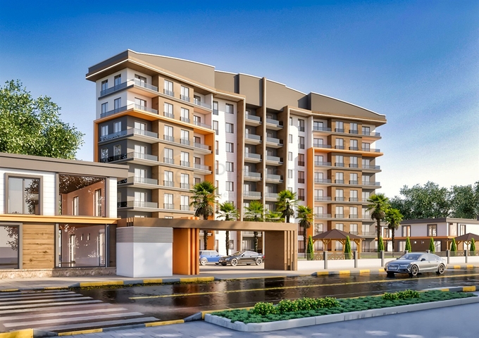 شقق 2+1 في التينتاس - حي أنطاليا 