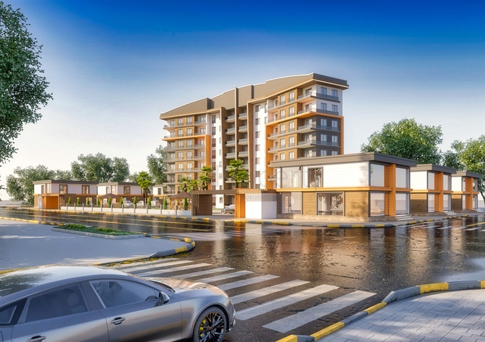 شقق 2+1 في التينتاس - حي أنطاليا 