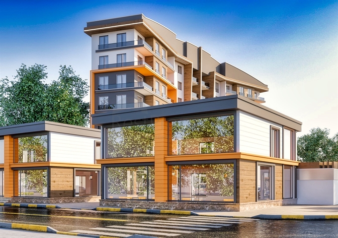 شقق 2+1 في التينتاس - حي أنطاليا 