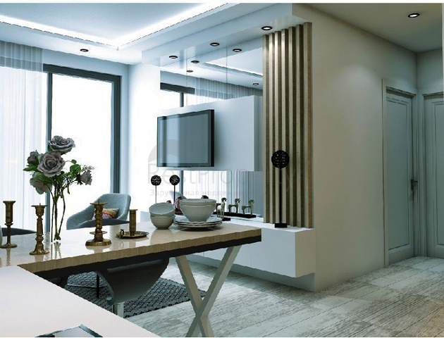 مشروع استثماري في منطقة كيبيز-أنطاليا 