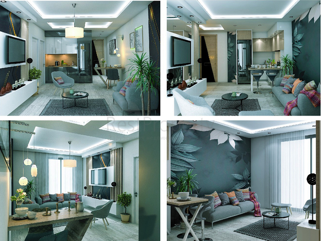 مشروع استثماري في منطقة كيبيز-أنطاليا 