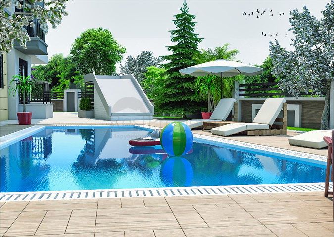 مشروع استثماري في منطقة كيبيز-أنطاليا 