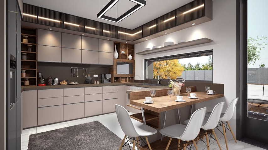 فيلا من ثلاثة طوابق 5+1 في دوشيميالتي-منطقة أنطاليا 