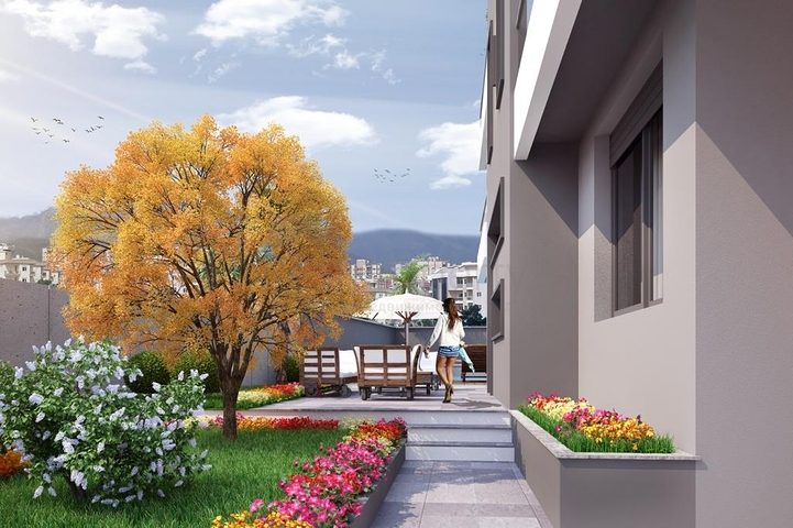 فيلا من ثلاثة طوابق 5+1 في دوشيميالتي-منطقة أنطاليا 