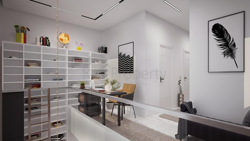 فيلا من ثلاثة طوابق 5+1 في دوشيميالتي-منطقة أنطاليا 