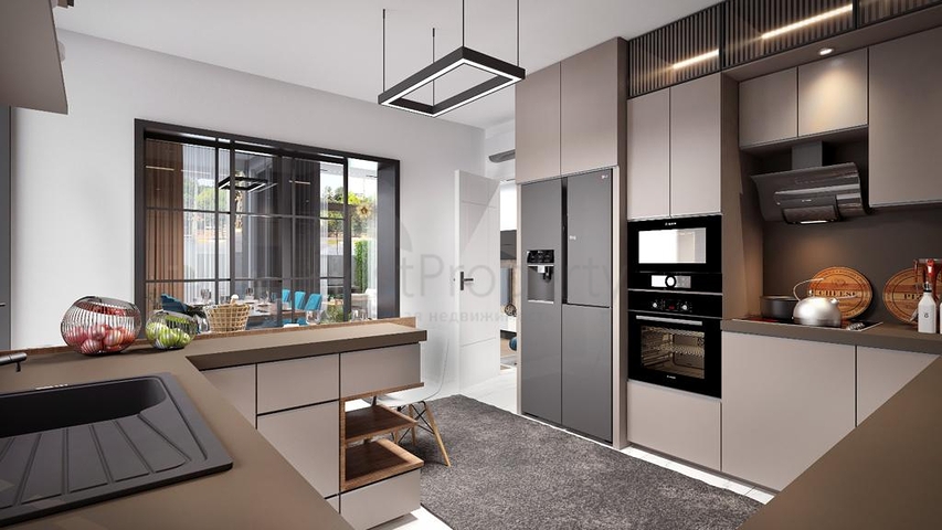 فيلا من ثلاثة طوابق 5+1 في دوشيميالتي-منطقة أنطاليا 