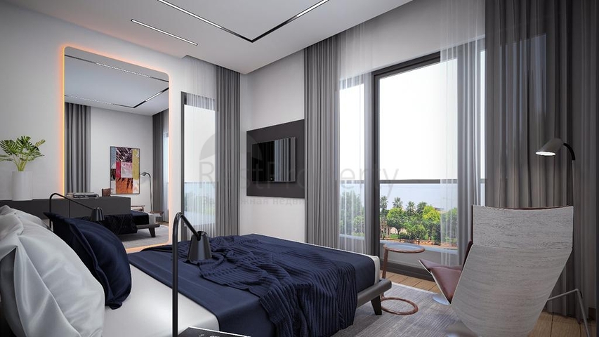 فيلا من ثلاثة طوابق 5+1 في دوشيميالتي-منطقة أنطاليا 