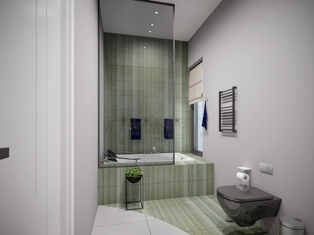 فيلا من ثلاثة طوابق 5+1 في دوشيميالتي-منطقة أنطاليا 