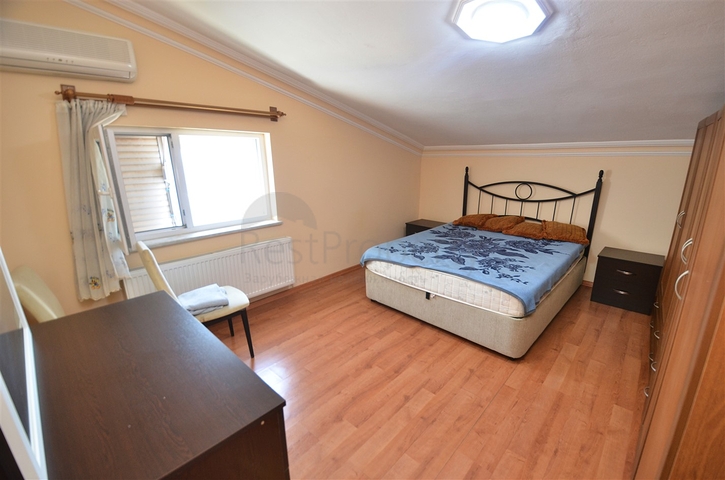 تخطيط شقة 5 + 2 في منطقة يسلبهجة - أنطاليا 