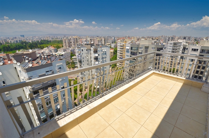 تخطيط شقة 5 + 2 في منطقة يسلبهجة - أنطاليا 