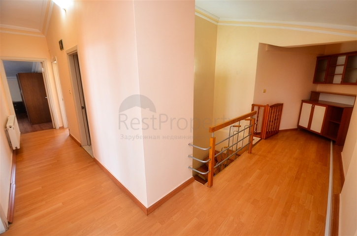 تخطيط شقة 5 + 2 في منطقة يسلبهجة - أنطاليا 