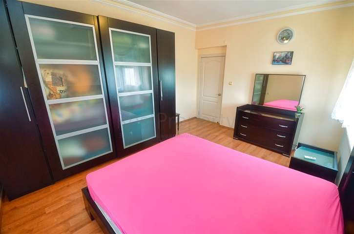 تخطيط شقة 5 + 2 في منطقة يسلبهجة - أنطاليا 