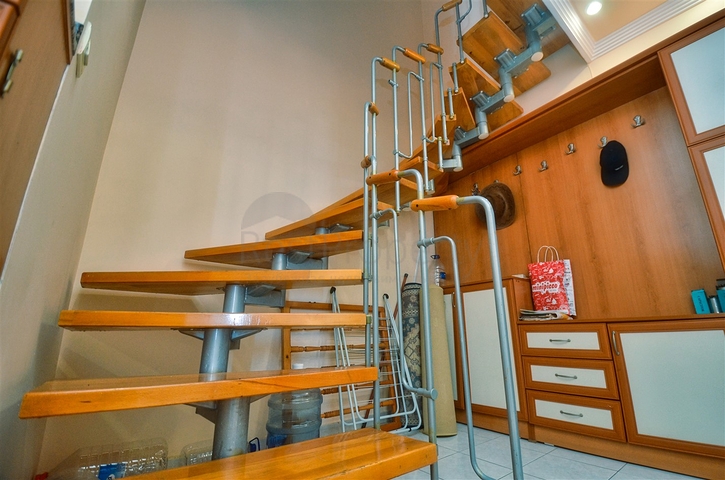 تخطيط شقة 5 + 2 في منطقة يسلبهجة - أنطاليا 