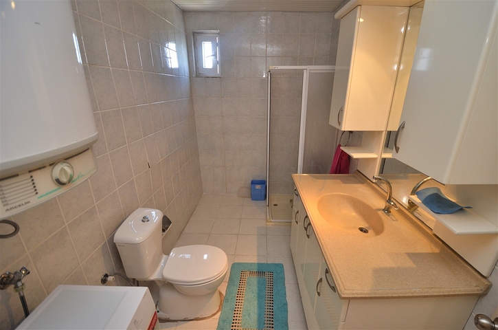 تخطيط شقة 5 + 2 في منطقة يسلبهجة - أنطاليا 