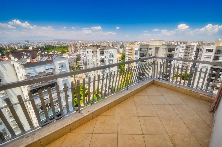 تخطيط شقة 5 + 2 في منطقة يسلبهجة - أنطاليا 