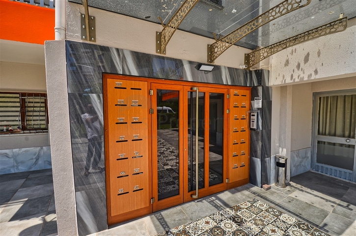 تخطيط شقة 5 + 2 في منطقة يسلبهجة - أنطاليا 