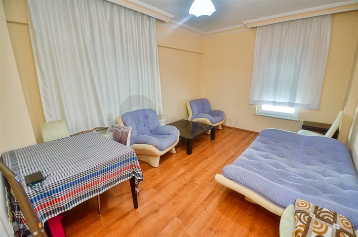 تخطيط شقة 5 + 2 في منطقة يسلبهجة - أنطاليا 