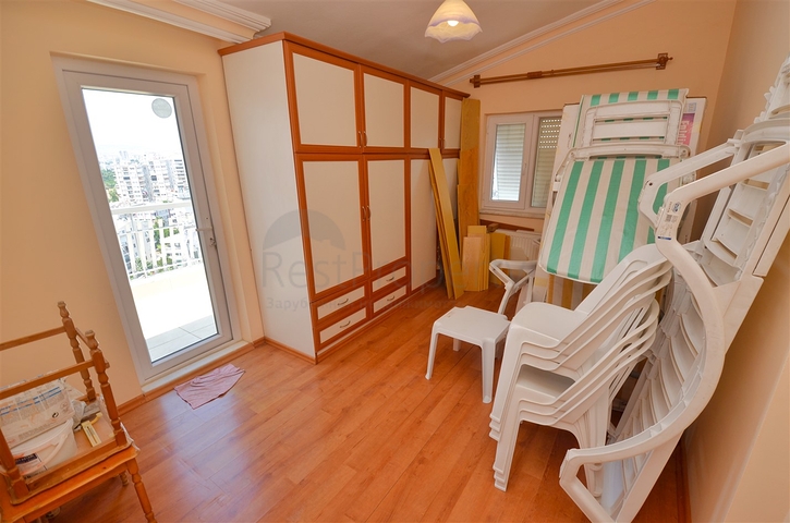 تخطيط شقة 5 + 2 في منطقة يسلبهجة - أنطاليا 