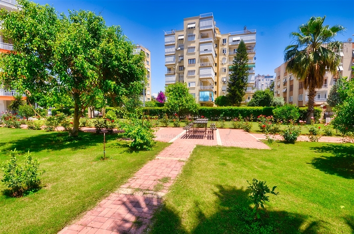 تخطيط شقة 5 + 2 في منطقة يسلبهجة - أنطاليا 