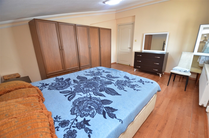 تخطيط شقة 5 + 2 في منطقة يسلبهجة - أنطاليا 