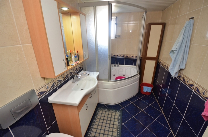 تخطيط شقة 5 + 2 في منطقة يسلبهجة - أنطاليا 