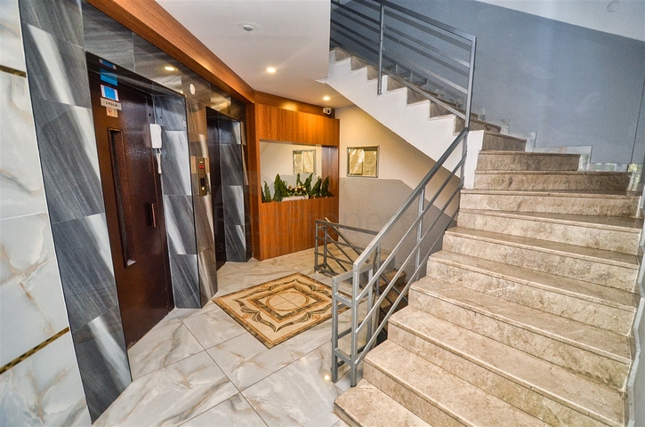 تخطيط شقة 5 + 2 في منطقة يسلبهجة - أنطاليا 