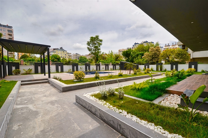 شقق 2+1 و 3+1 في منطقة إشلبهجة السكنية-أنطاليا