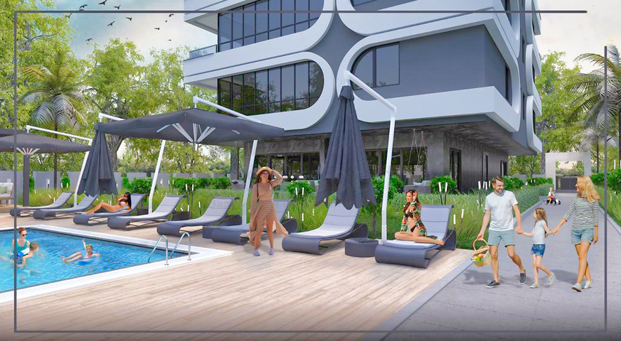 شقق 2+1 و 3+1 في منطقة إشلبهجة السكنية-أنطاليا