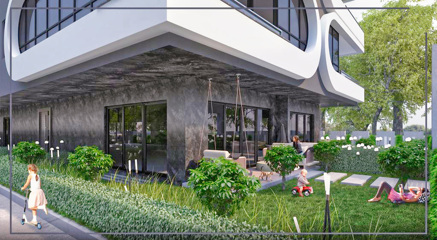 شقق 2+1 و 3+1 في منطقة إشلبهجة السكنية-أنطاليا