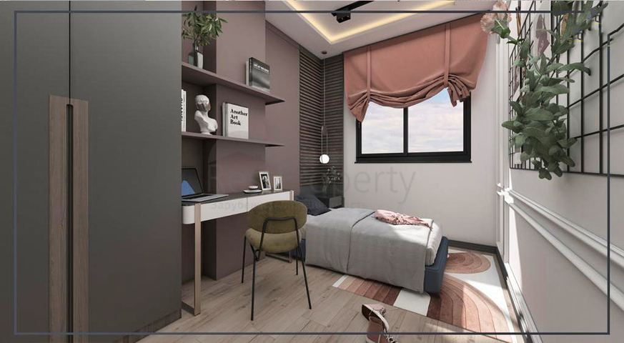 شقق 2+1 و 3+1 في منطقة إشلبهجة السكنية-أنطاليا