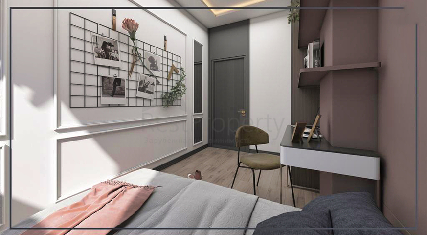 شقق 2+1 و 3+1 في منطقة إشلبهجة السكنية-أنطاليا