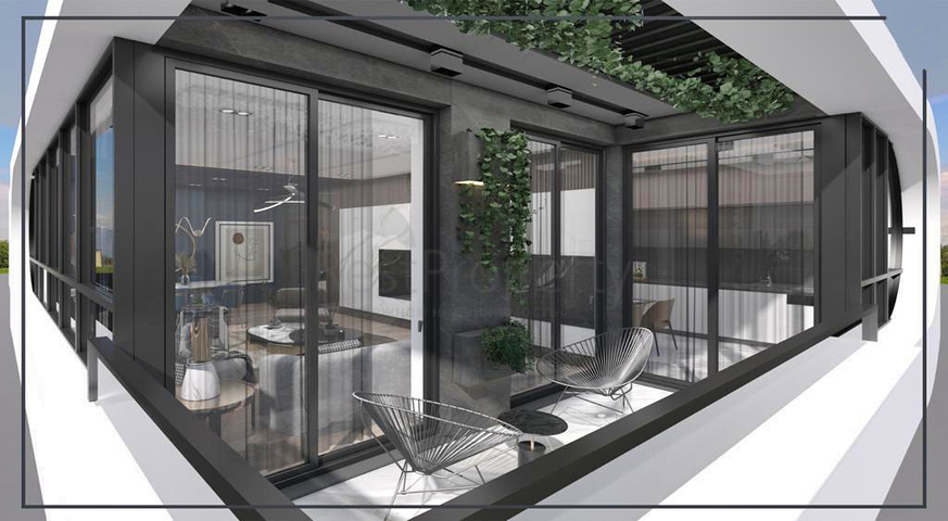 شقق 2+1 و 3+1 في منطقة إشلبهجة السكنية-أنطاليا