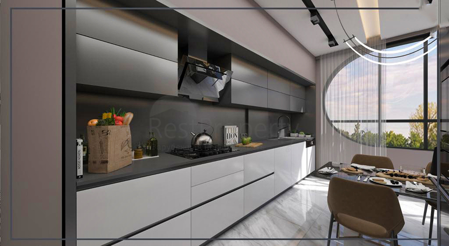 شقق 2+1 و 3+1 في منطقة إشلبهجة السكنية-أنطاليا