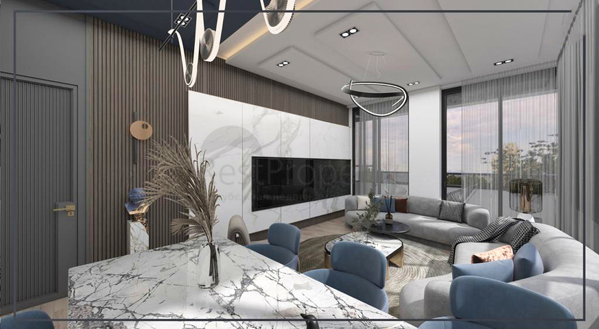 شقق 2+1 و 3+1 في منطقة إشلبهجة السكنية-أنطاليا