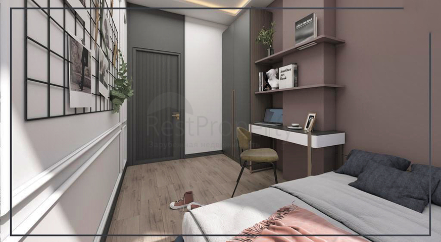 شقق 2+1 و 3+1 في منطقة إشلبهجة السكنية-أنطاليا