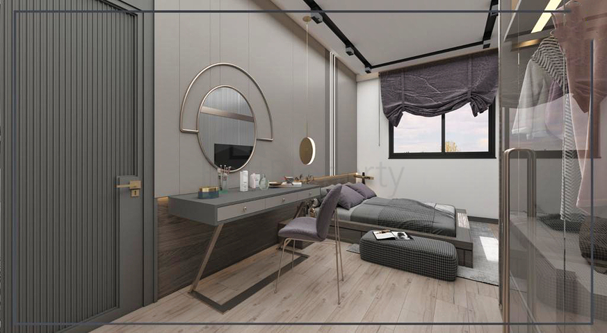 شقق 2+1 و 3+1 في منطقة إشلبهجة السكنية-أنطاليا