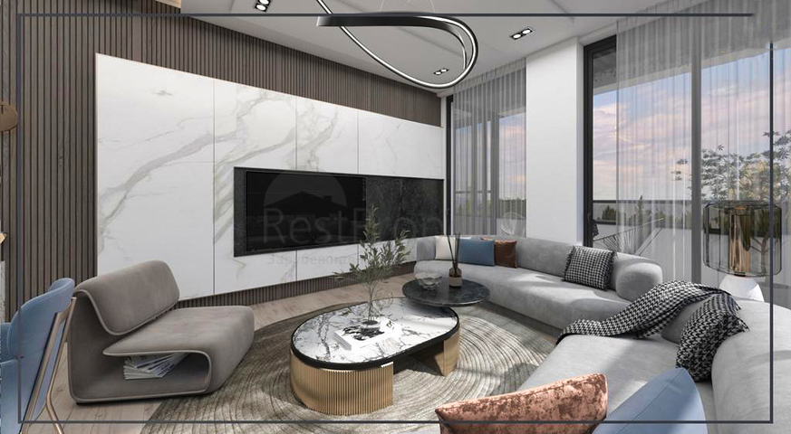 شقق 2+1 و 3+1 في منطقة إشلبهجة السكنية-أنطاليا