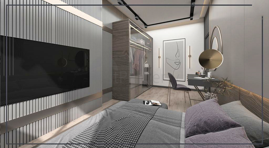 شقق 2+1 و 3+1 في منطقة إشلبهجة السكنية-أنطاليا