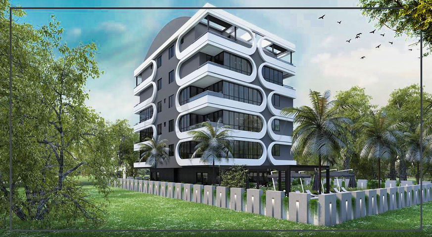 شقق 2+1 و 3+1 في منطقة إشلبهجة السكنية-أنطاليا