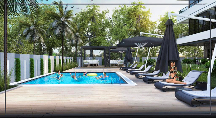 شقق 2+1 و 3+1 في منطقة إشلبهجة السكنية-أنطاليا