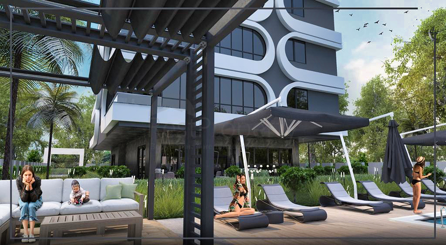 شقق 2+1 و 3+1 في منطقة إشلبهجة السكنية-أنطاليا